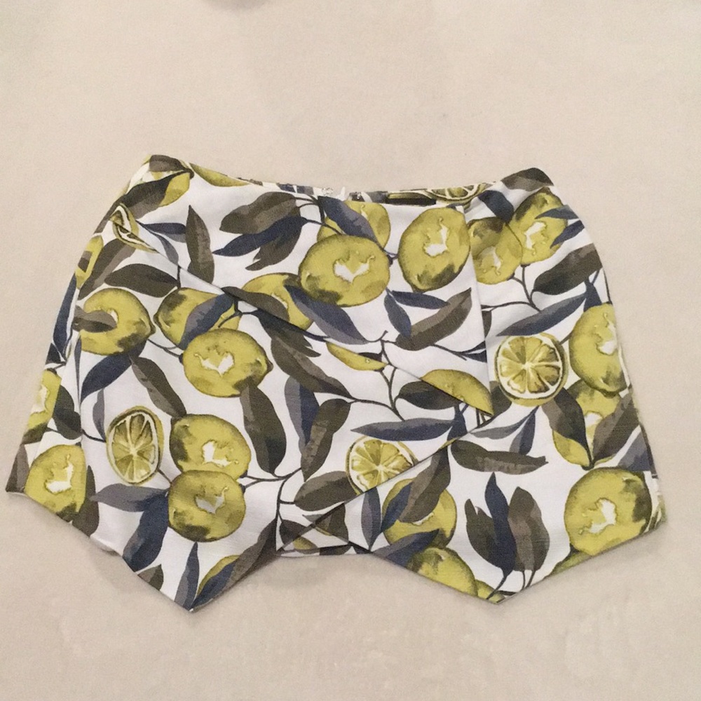TOPSHOP dressy shorts